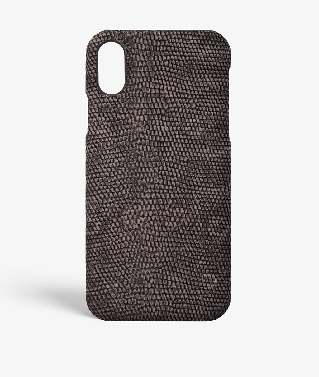 Skal iPhone X/XS Soft Iguana Mud