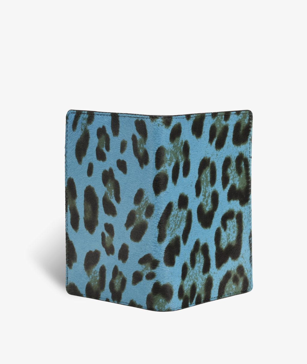 Pass Skal Pony Leopardo Turquoise