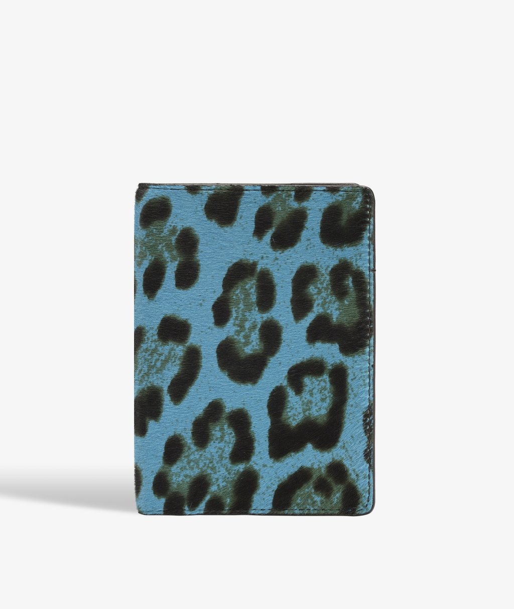 Pass Skal Pony Leopardo Turquoise