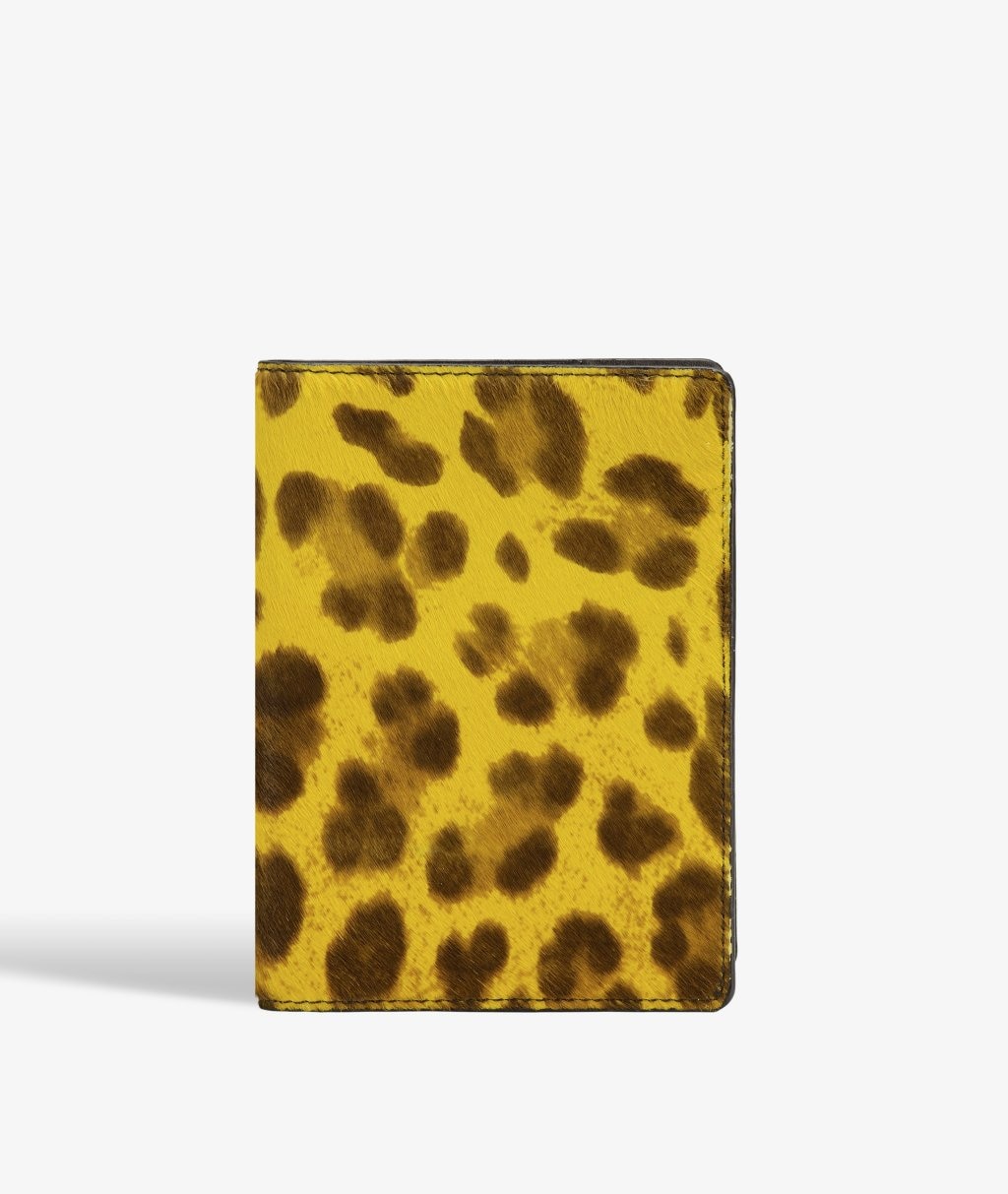 Pass Skal Pony Leopardo Yellow