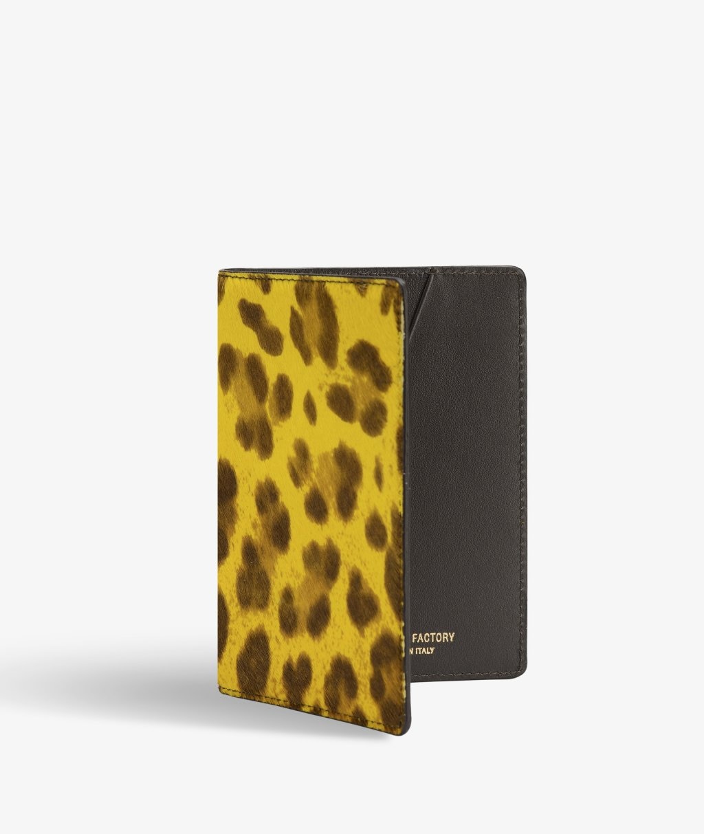 Pass Skal Pony Leopardo Yellow