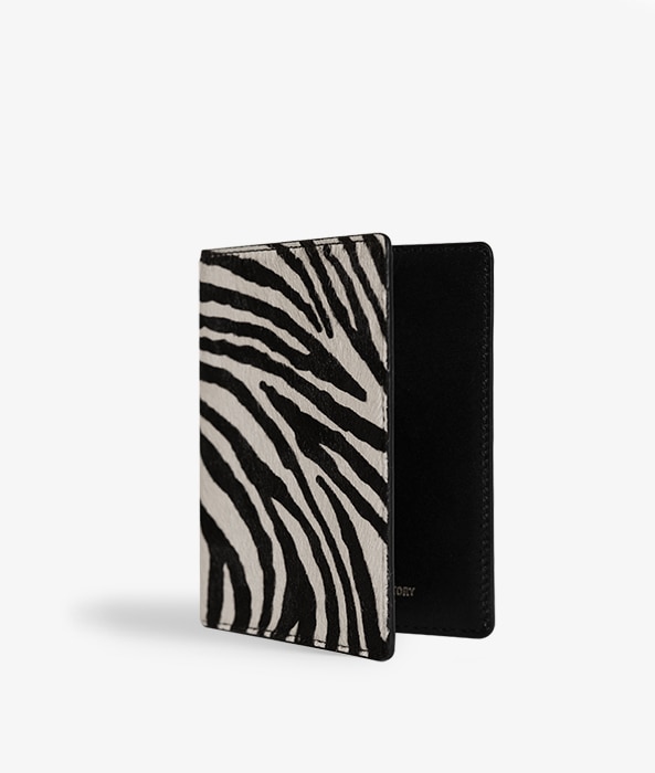 Pass Skal Pony Zebra Black/White