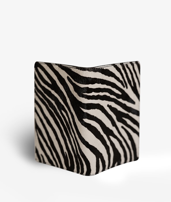 Pass Skal Pony Zebra Black/White