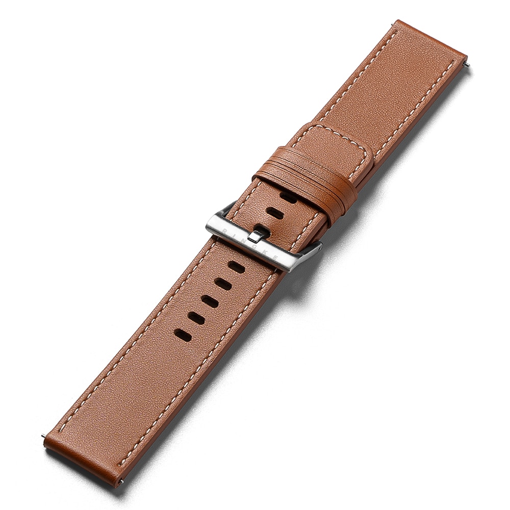 Leather One Basic Bold Band 24mm Lug Width Brown