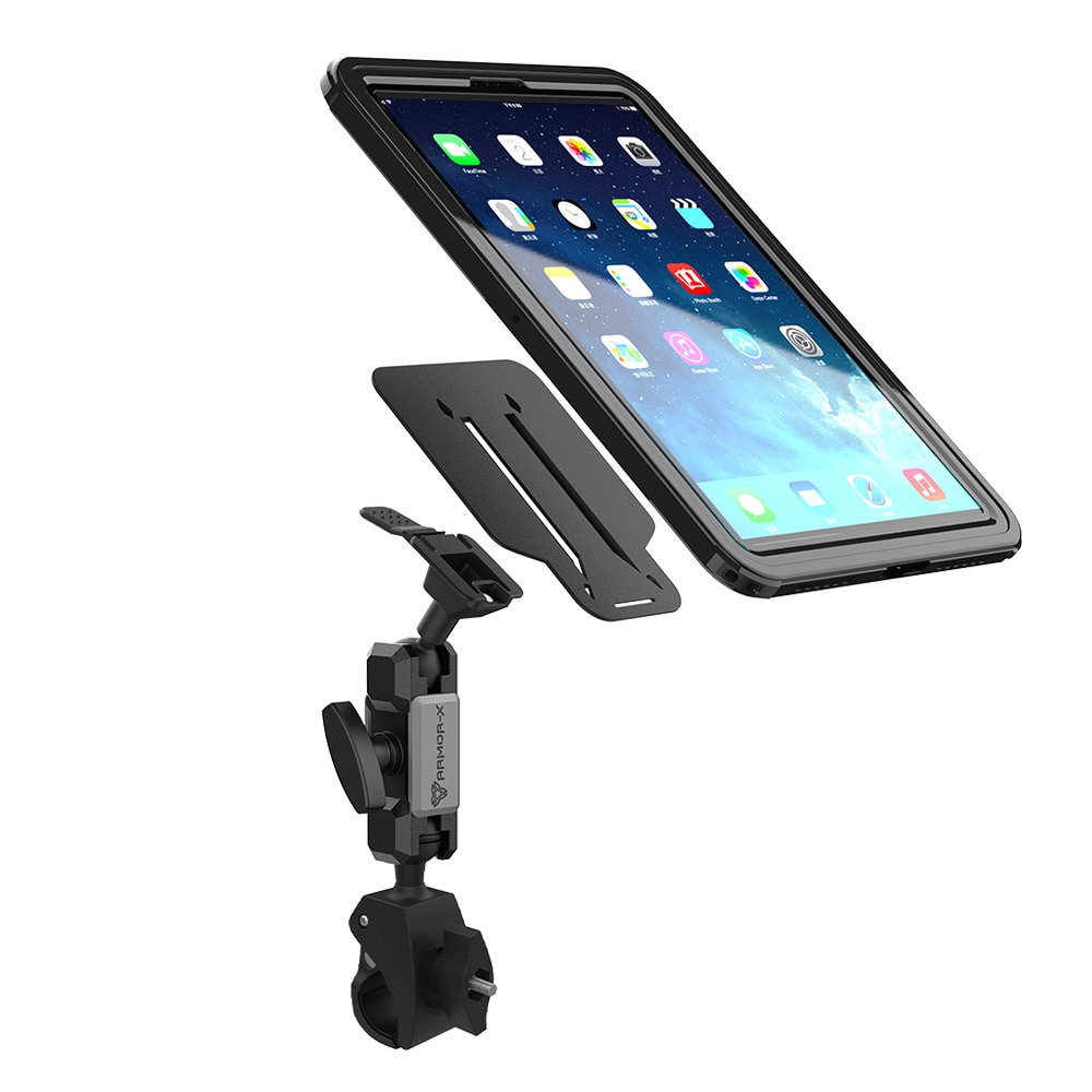 X-P7T Tablet Quick Release Bar Mount svart