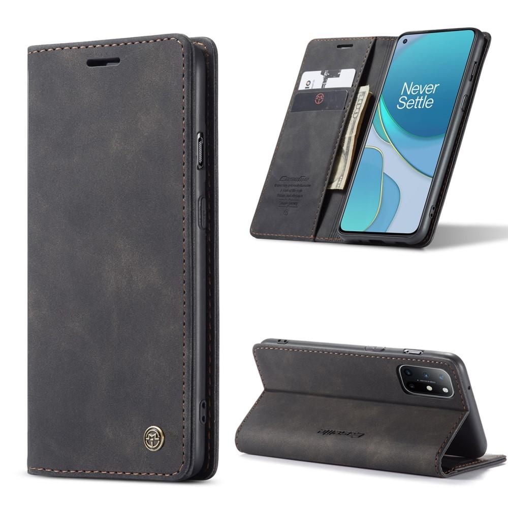 Slim Plånboksfodral OnePlus 8T svart