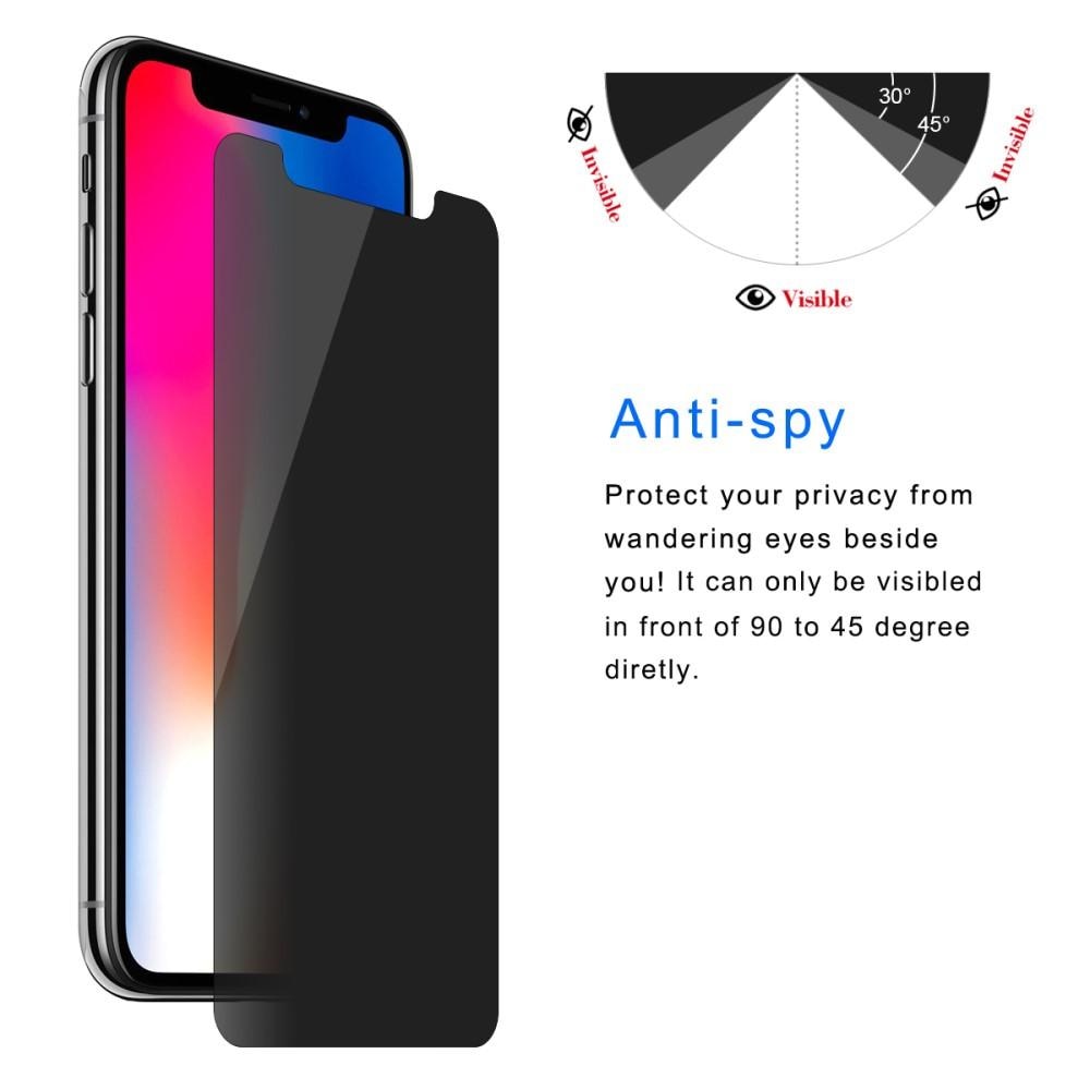 Privacy Härdat Glas Skärmskydd iPhone 11 Pro Max