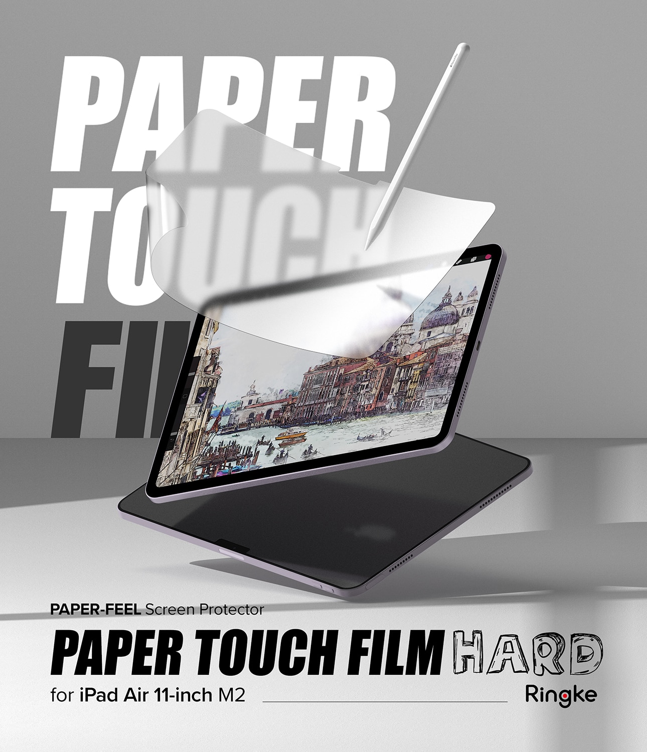 Paper Touch Hard Screen Protector (2-pack) Apple iPad Air 11 7th Gen (2025)