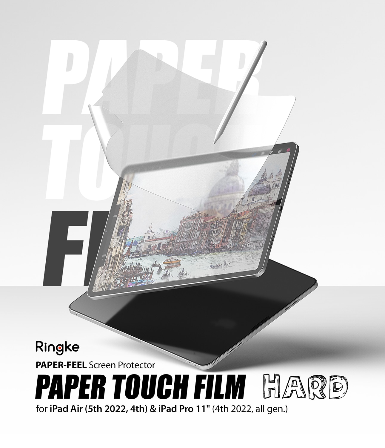 Paper Touch Hard Screen Protector (2-pack) iPad Pro 11 3rd Gen (2021)