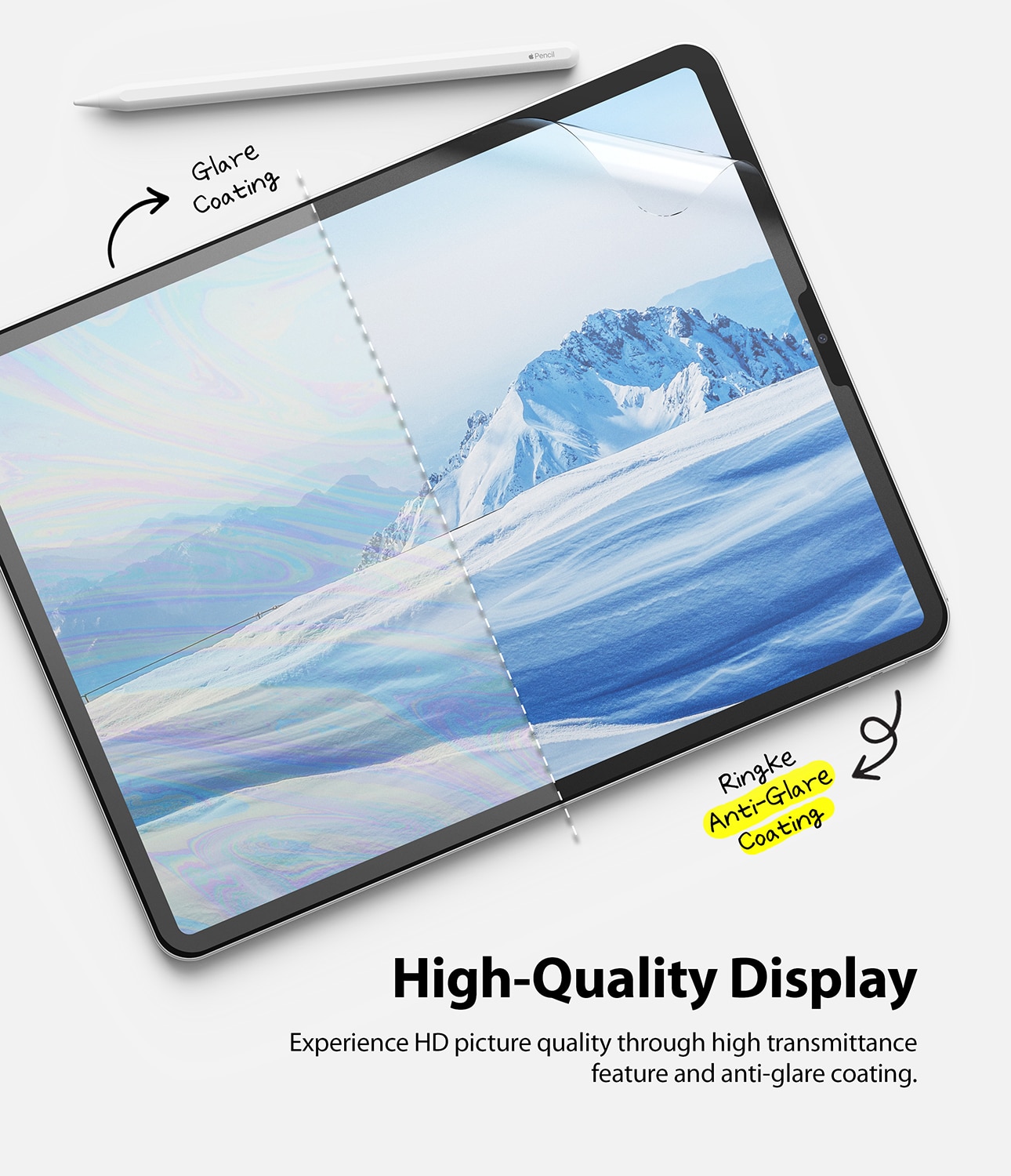 Paper Touch Hard Screen Protector (2-pack) iPad Pro 11 2nd Gen (2020)