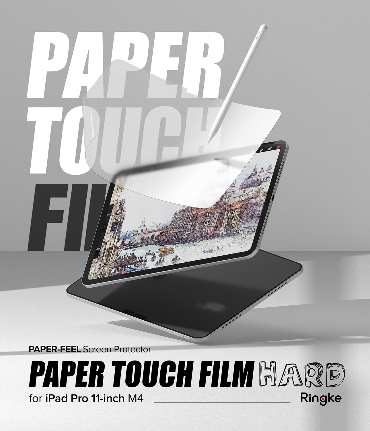 Paper Touch Hard Screen Protector (2-pack) iPad Pro 11 5th Gen (2024)