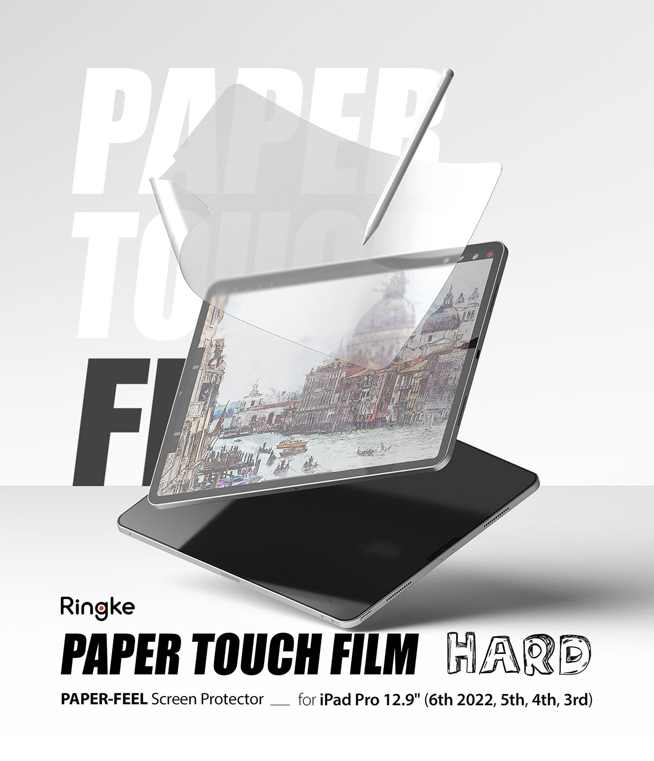 Paper Touch Hard Screen Protector (2-pack) iPad Pro 12.9 3rd Gen (2018)