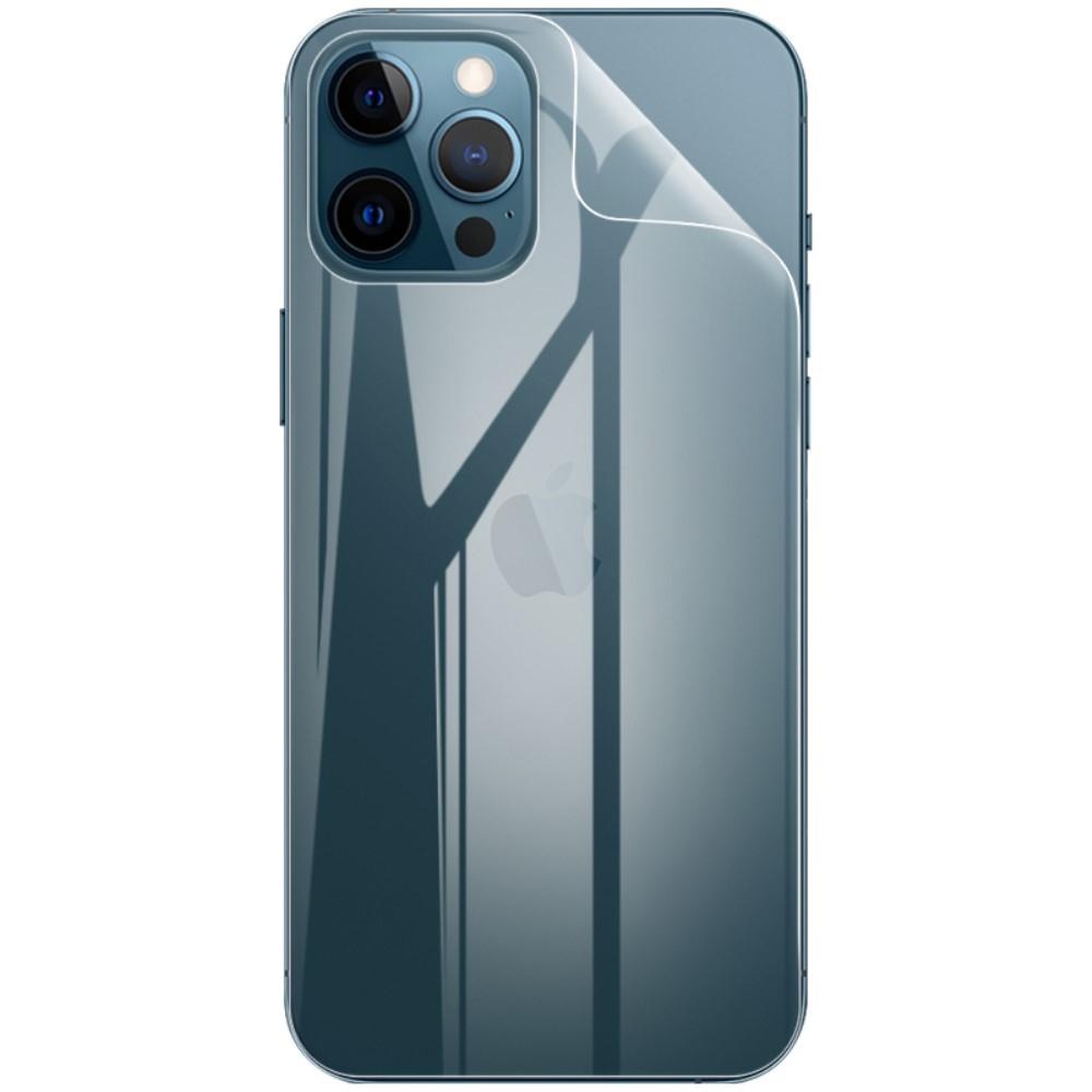 2-Pack Hydrogel Film Baksida iPhone 12 Pro