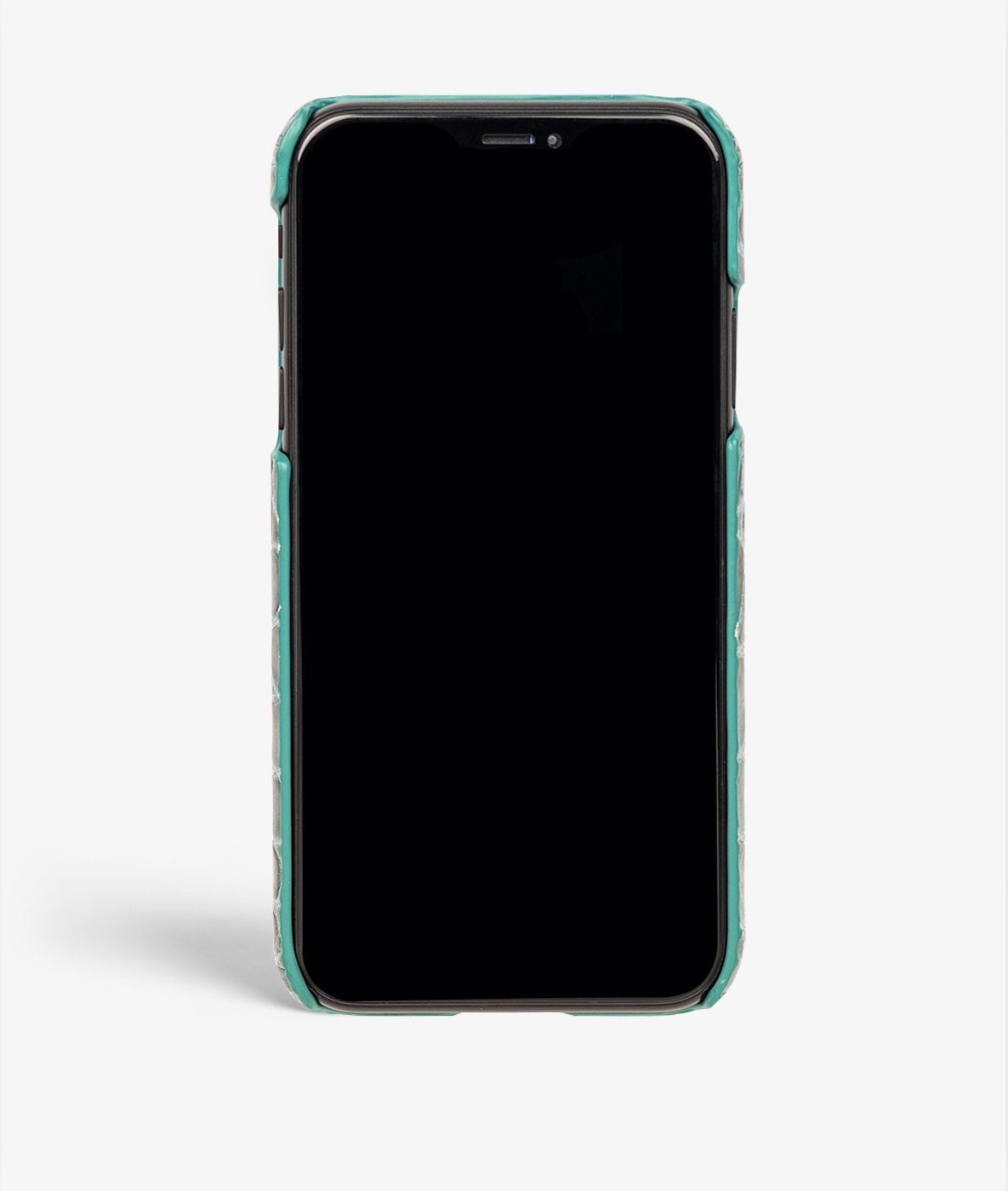 Skal iPhone 11 Pro Small Croco Teal