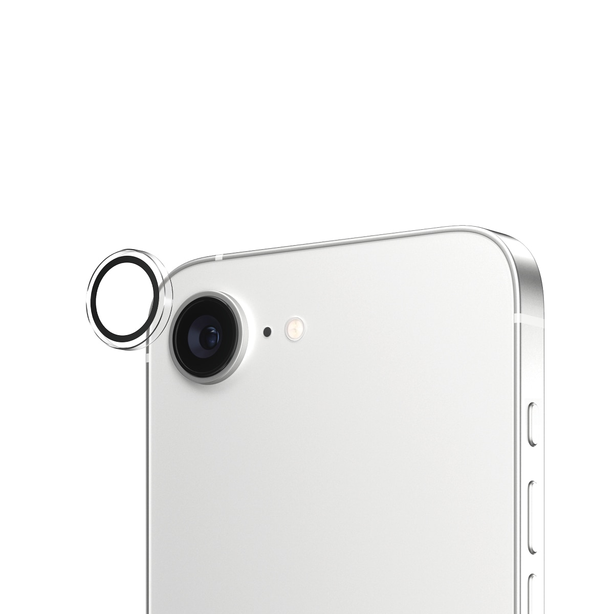 iPhone 16e Hoops Camera Lens Protector Genomskinlig