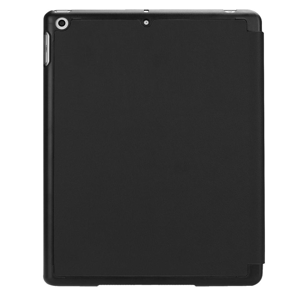 Fodral Tri-fold med Pencil-hållare iPad 9.7 6th Gen (2018) svart