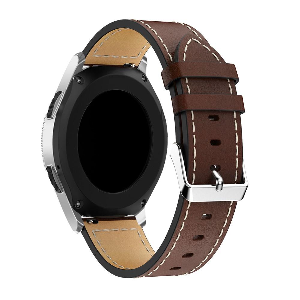 Läderarmband Samsung Galaxy Watch FE brun