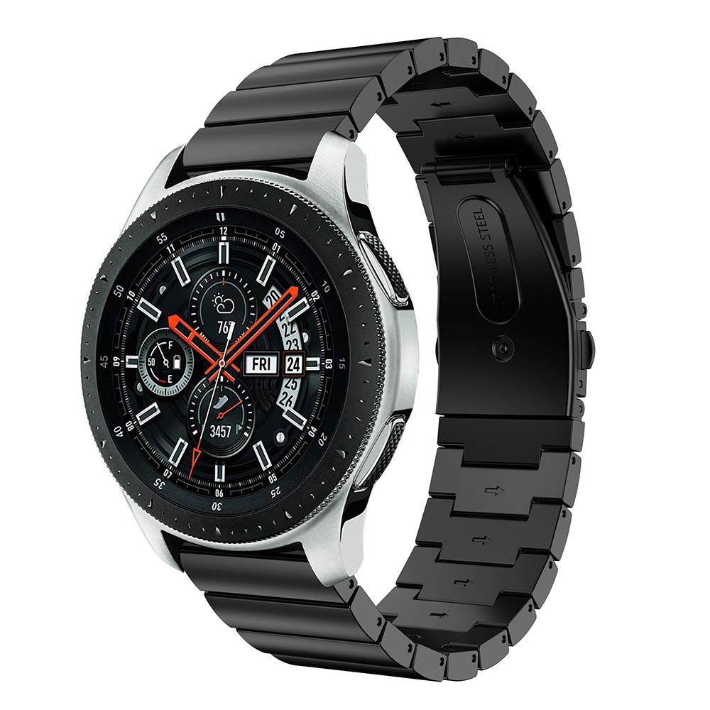 Länkarmband Samsung Galaxy Watch 46mm svart
