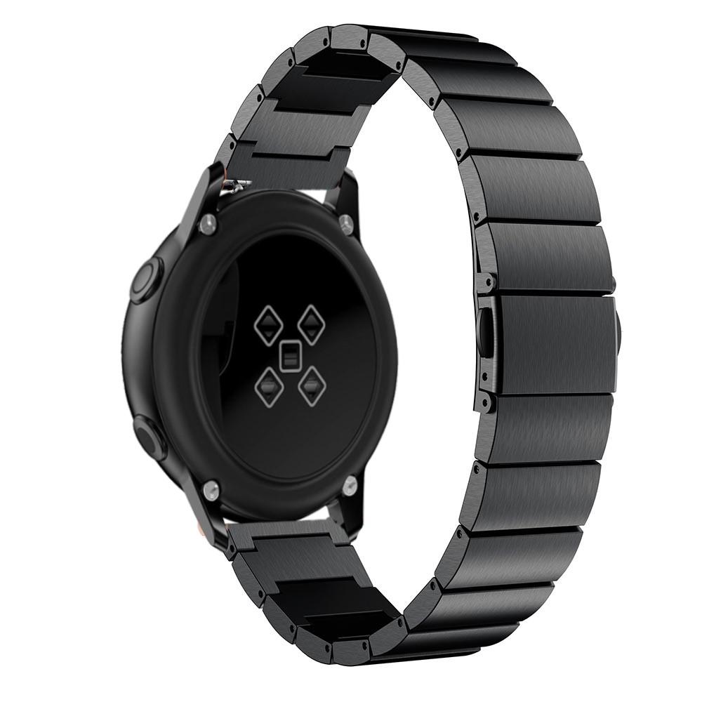 Länkarmband Samsung Galaxy Watch FE svart