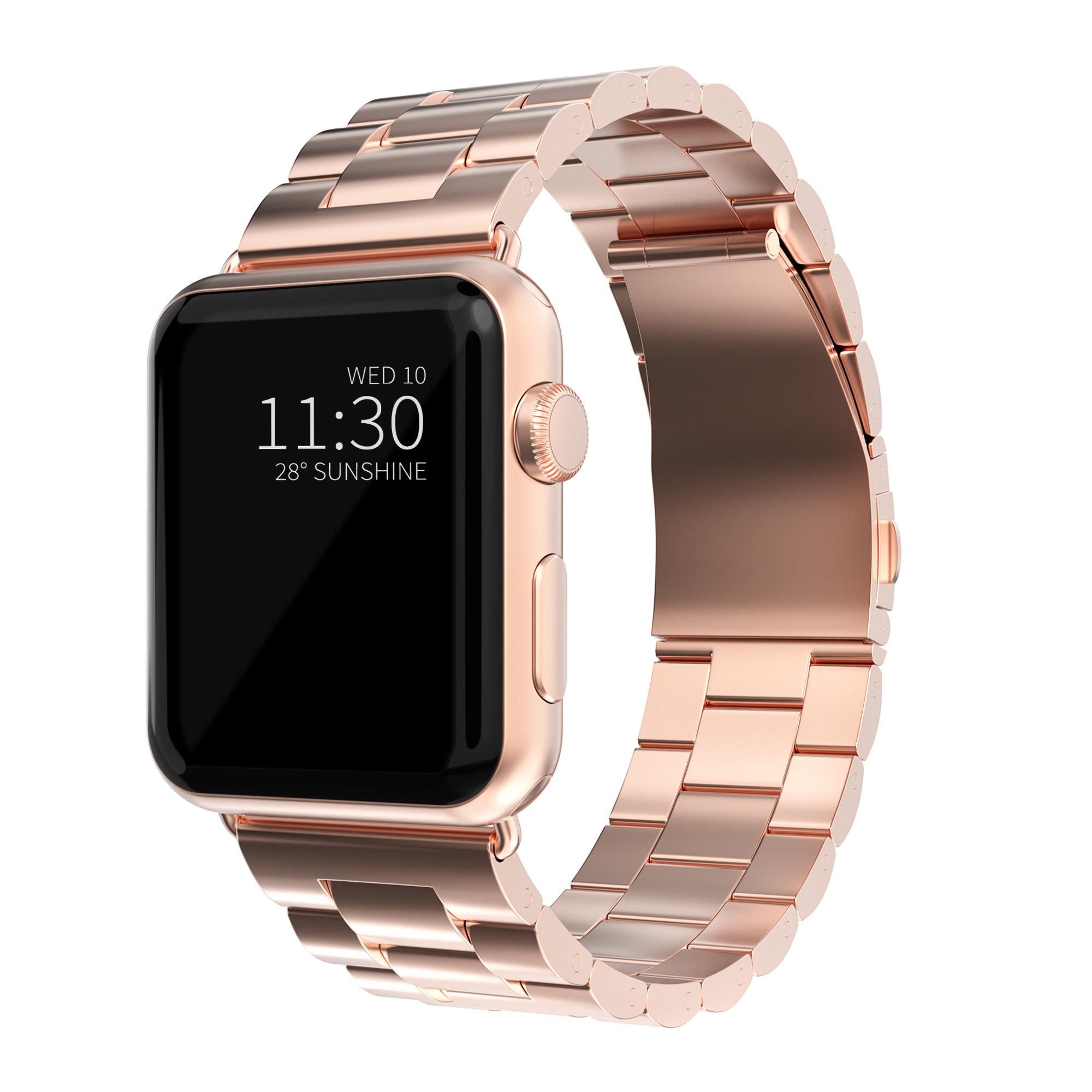 Metallarmband Apple Watch 40mm roséguld