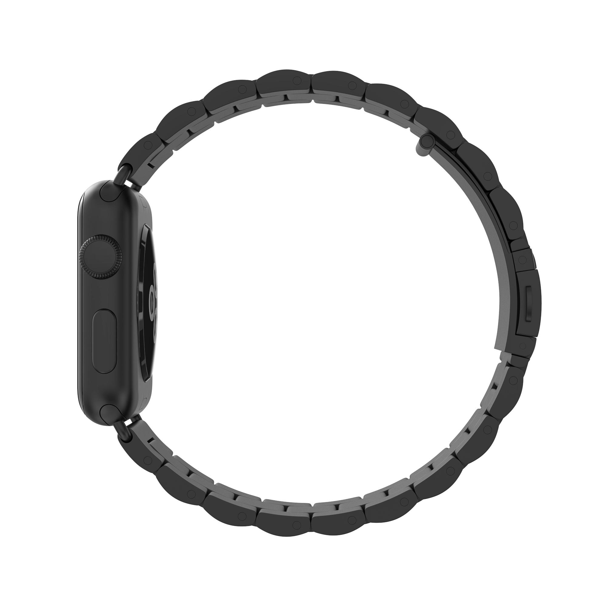 Metallarmband Apple Watch 41mm Series 8 svart