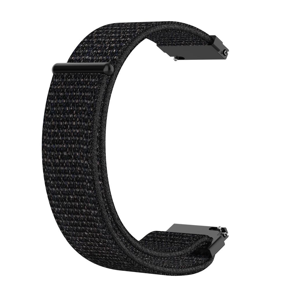 Nylonarmband Huawei Watch GT 4 46mm svart
