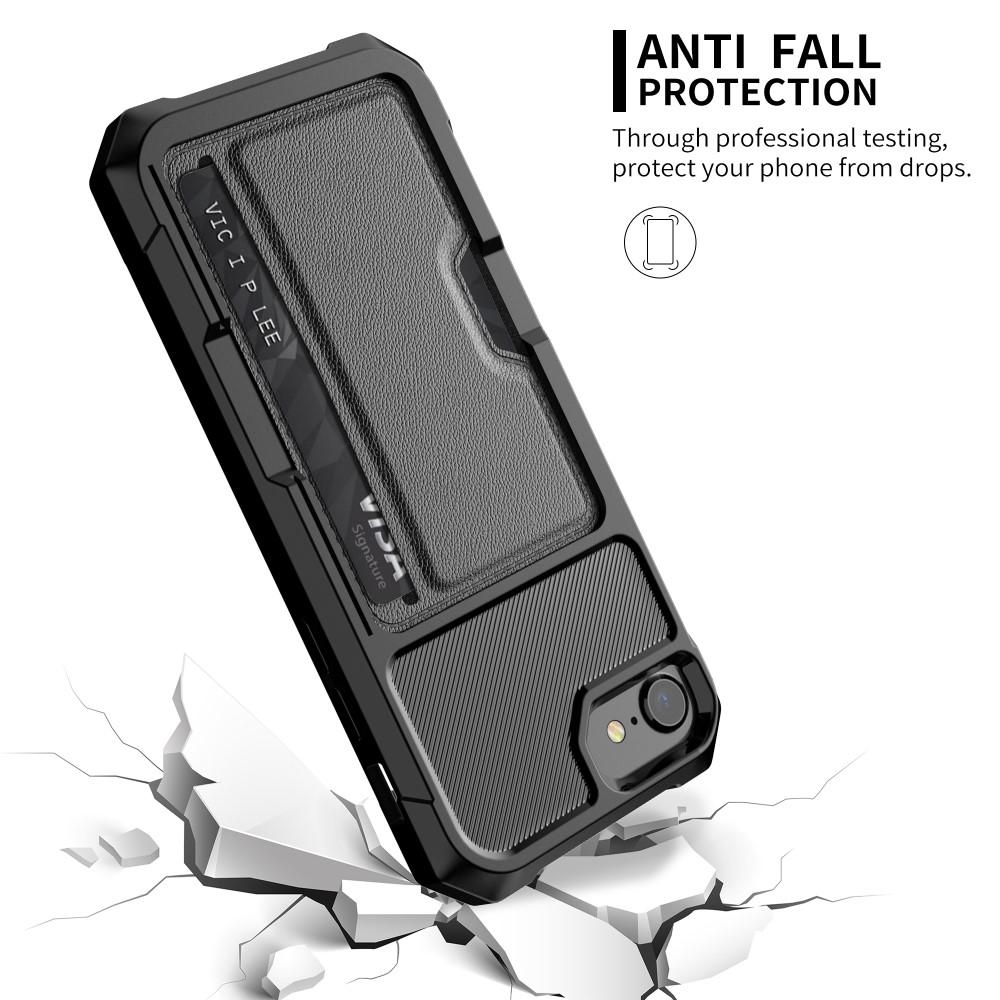 Tough Card Case iPhone 6/6s svart