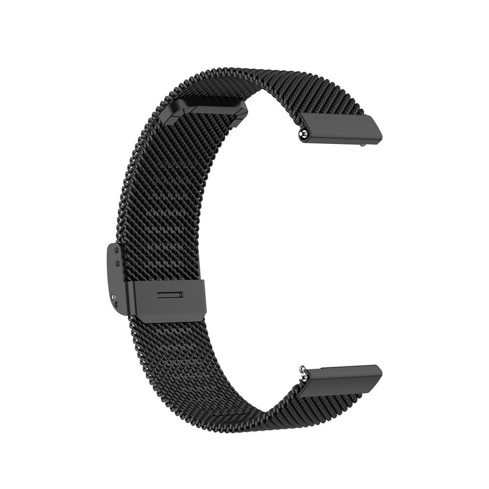 Mesh Bracelet Amazfit GTS 2 Mini svart