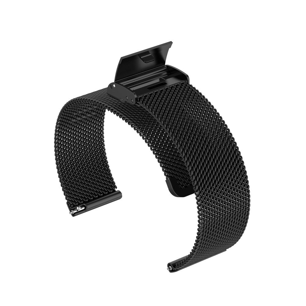 Mesh Bracelet Amazfit GTS 2 Mini svart