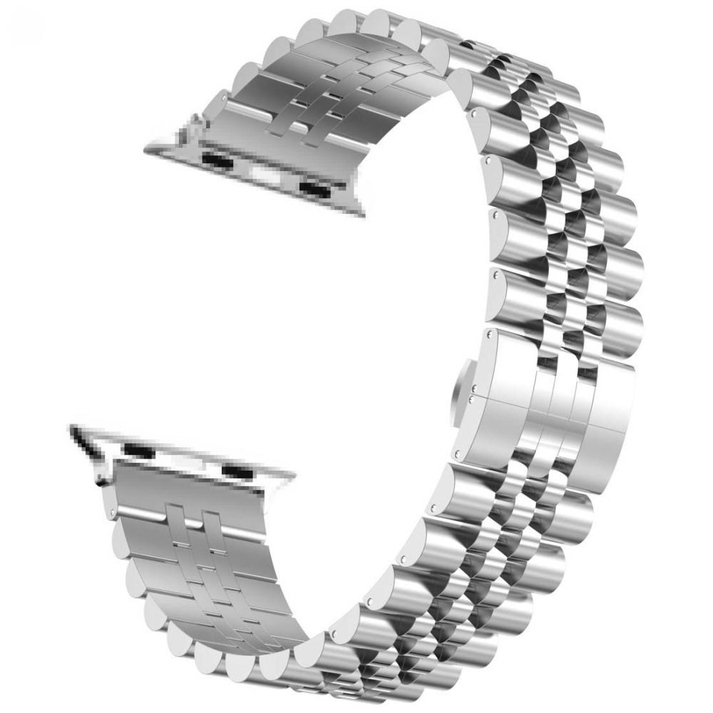 Stainless Steel Bracelet Apple Watch 41mm Series 7 silver