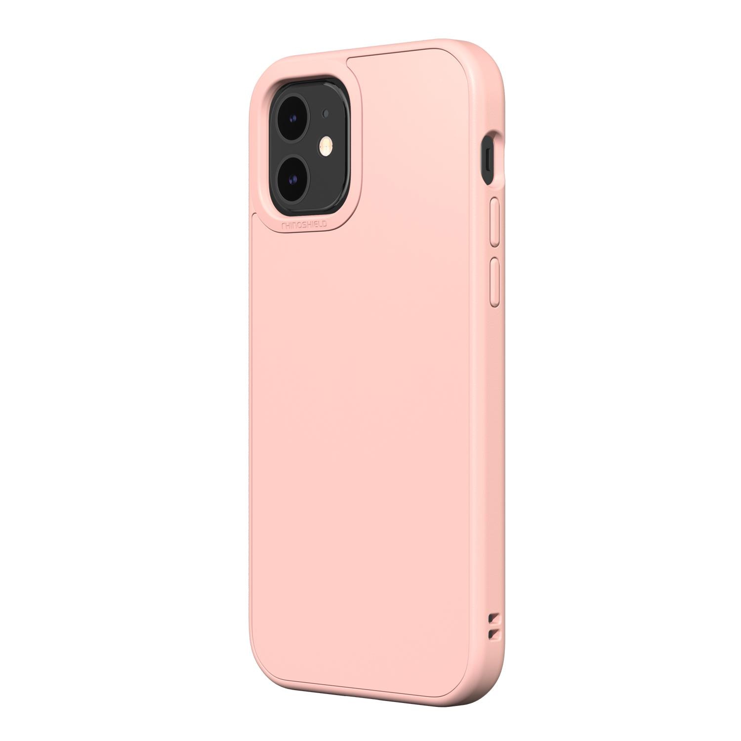 SolidSuit Skal iPhone 12/12 Pro Blush Pink