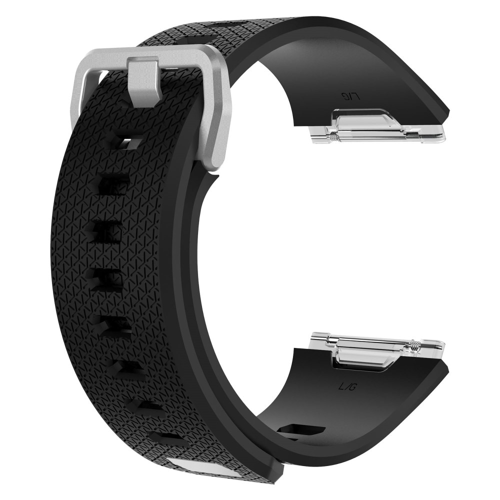 Silikonarmband Fitbit Ionic svart