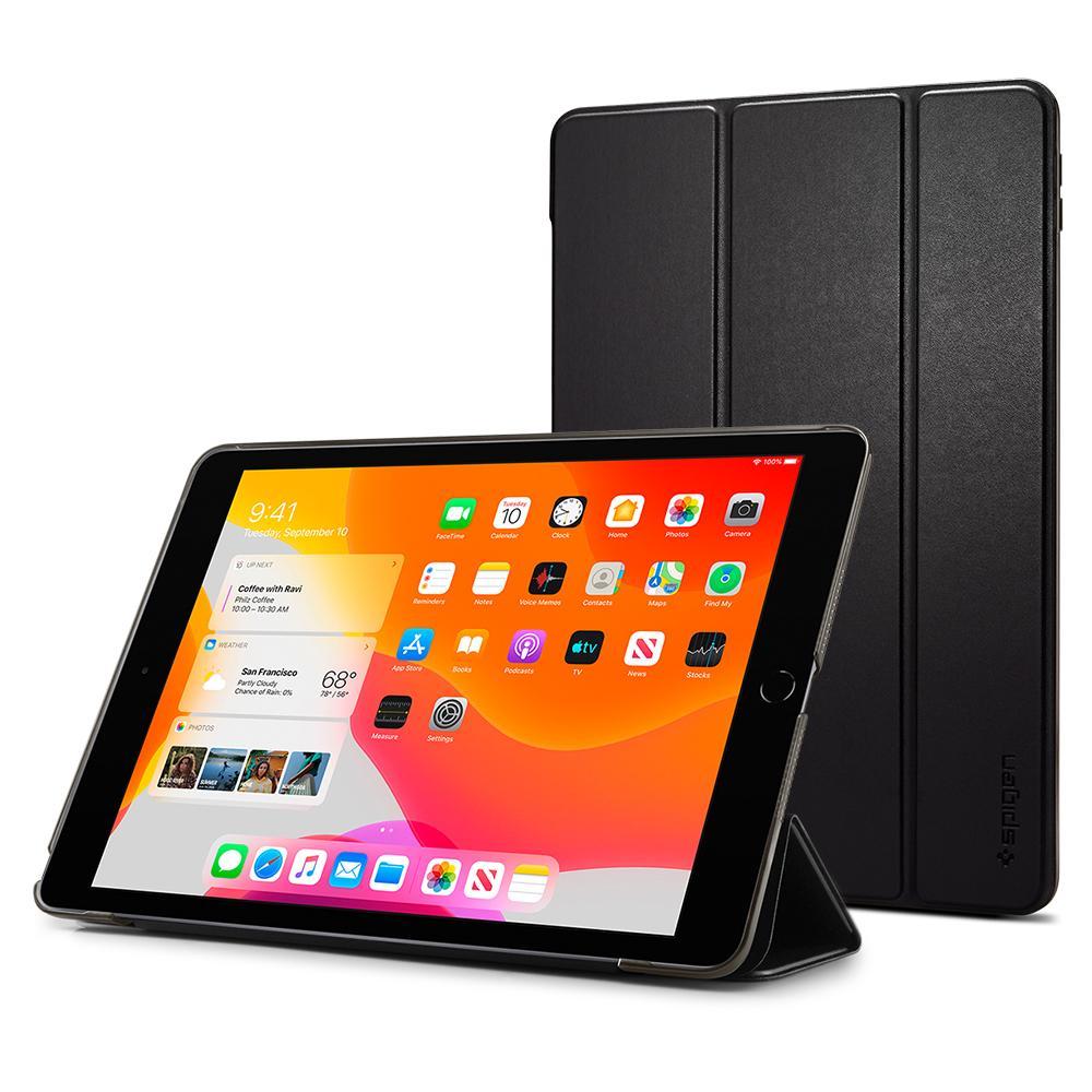 iPad 10.2 8th Gen (2020) Case Smart Fold Black