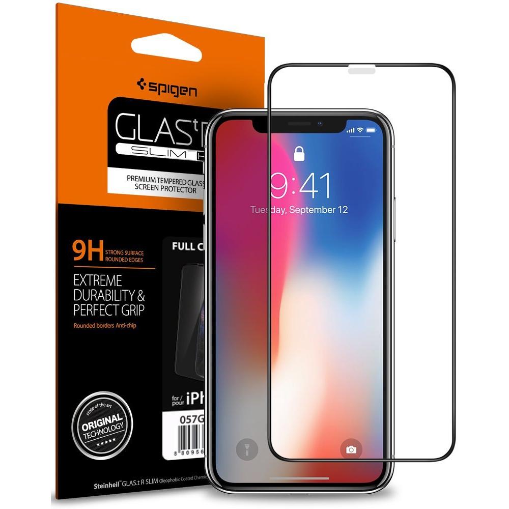 iPhone 11 Pro Full Cover Screen Protector GLAS.tR SLIM HD
