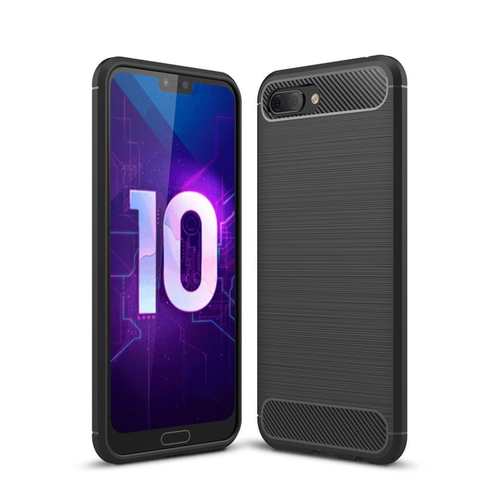 Brushed TPU Case for Honor 10 black