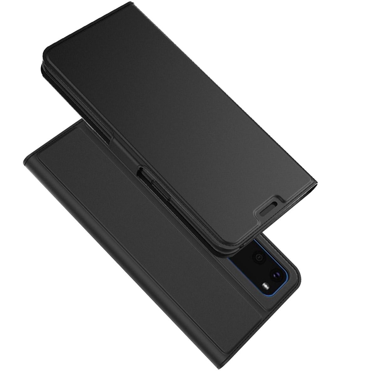 Slim Card Wallet Galaxy S20 svart