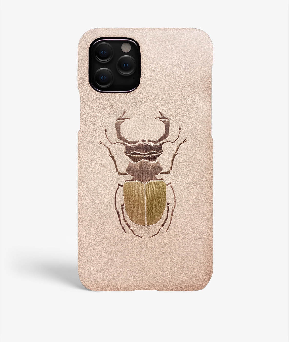 Skal iPhone 11 Pro Beetle Calf Mastice