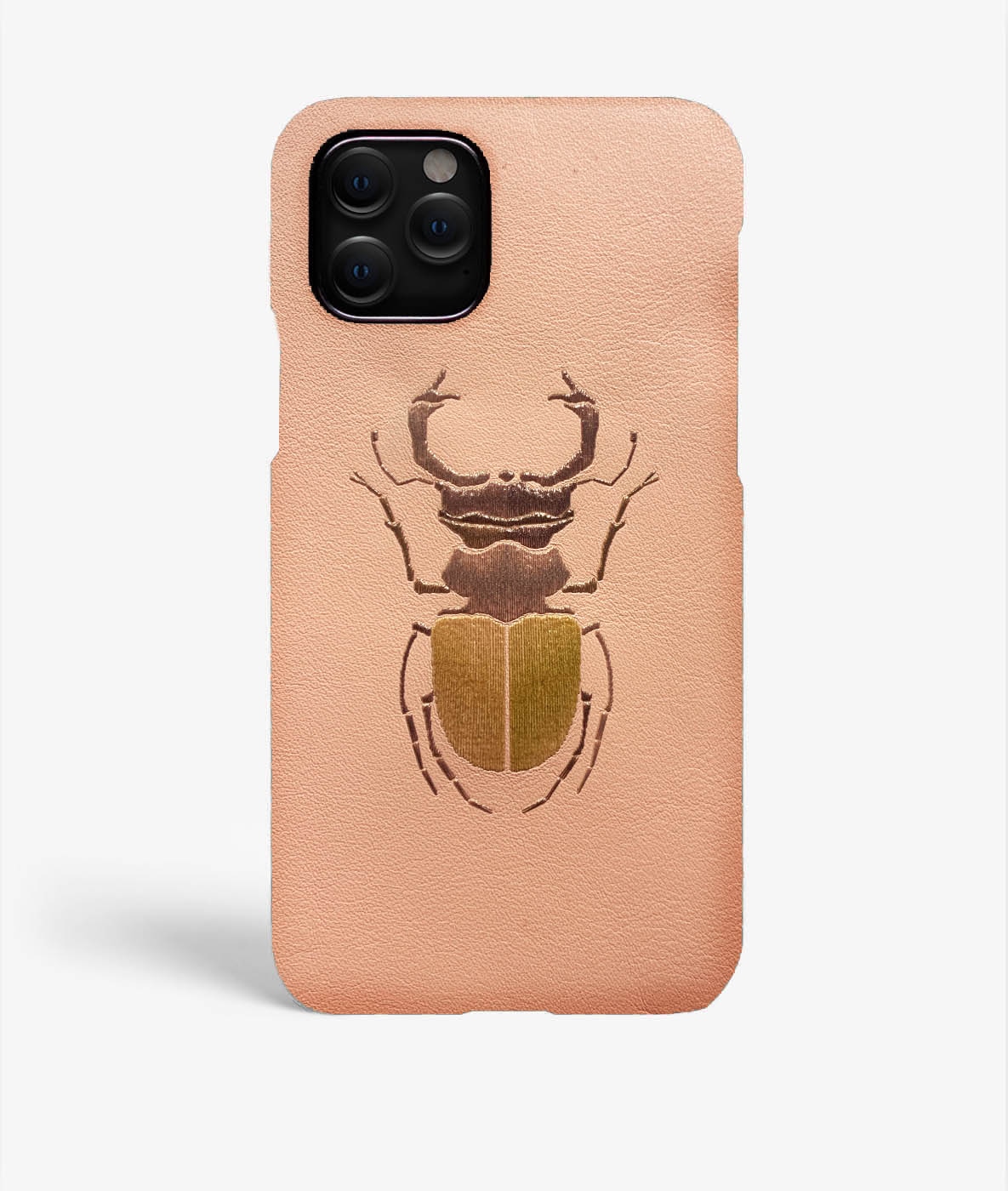 Skal iPhone 11 Pro Beetle Calf Dusty Pink