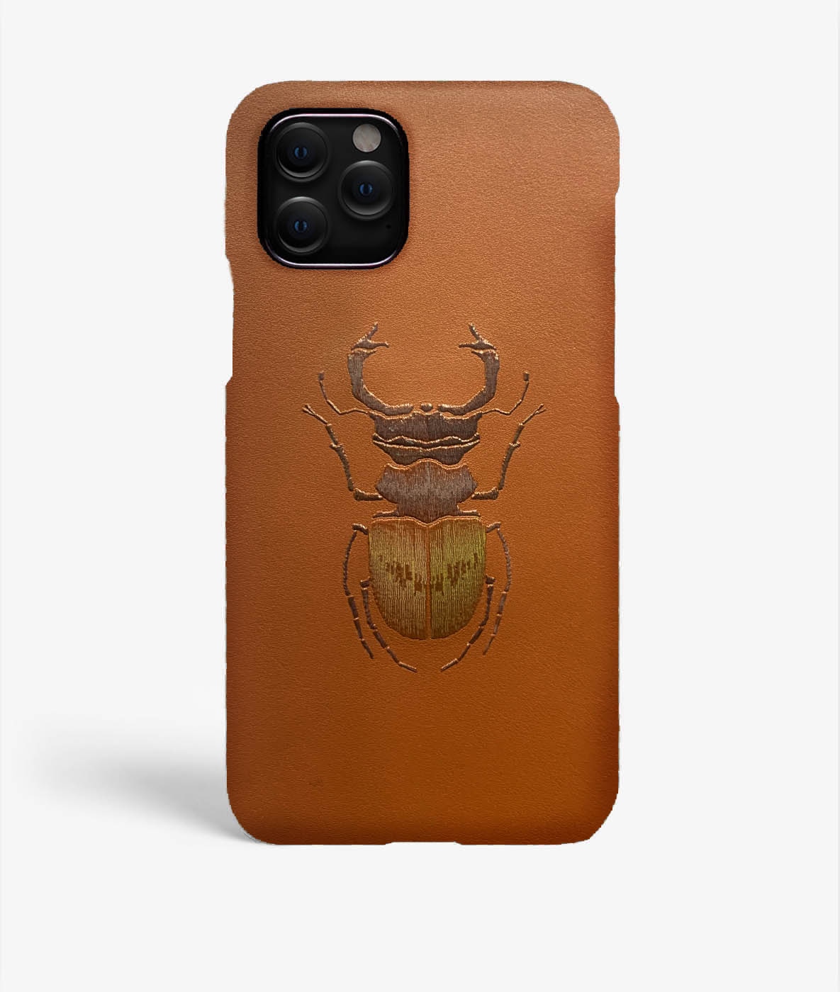 Skal iPhone 11 Pro Beetle Calf Cognac