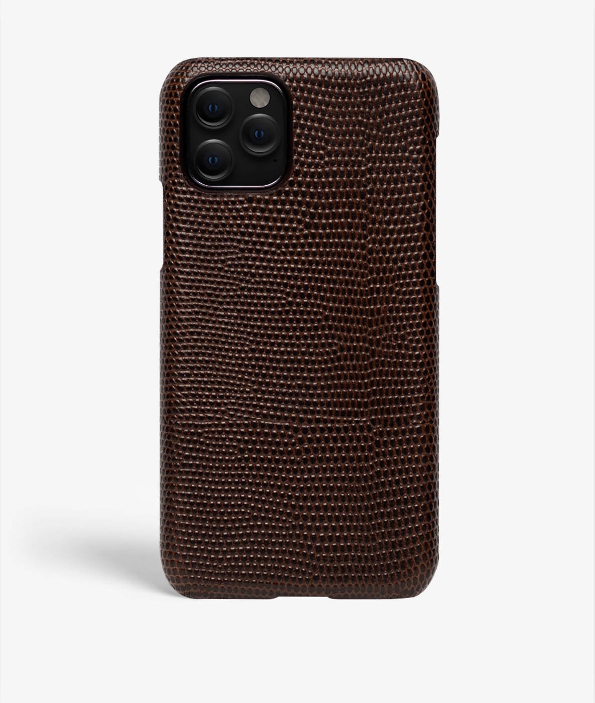 Skal iPhone 12/iPhone 12 Pro Lizard Brown