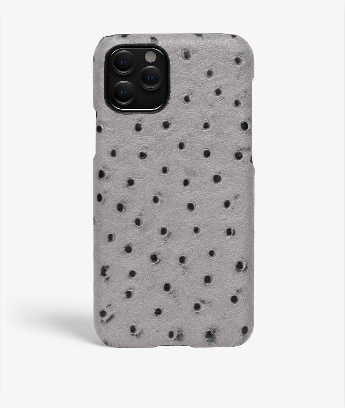 Skal iPhone 12/iPhone 12 Pro Ostrich Grey